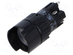 Switch: body; 30mm; Stabl.pos: 1; NC + NO; 14; Pos: 2