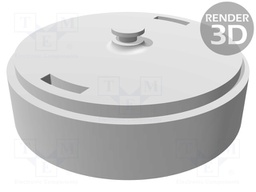 Protection cover; CPC Series 1; threaded joint,internal thread