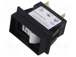 Circuit breaker; 20A; TA45; Actuator colour: green/red; MCB