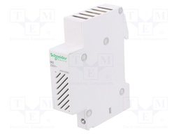 Signalling device; 230VAC; IP20; DIN; 18x81x72mm; Indication: bell