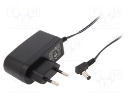 Power supply: switched-mode; constant voltage; 12VDC; 1A; 12W