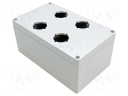 Enclosure: for remote controller; X: 120mm; Y: 200mm; Z: 90mm; IP66