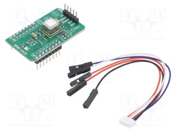Click board; gas sensor; I2C,UART; SCD41; manual,prototype board