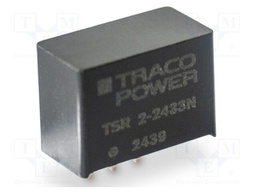 Converter: DC/DC; Uin: 4.6÷36VDC; Uout: 2.5VDC; Iout: 2A; SIP3; TSR2