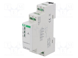 Module: voltage monitoring relay; DIN; SPDT; 250VAC/8A; 4s; IP20