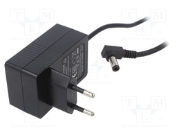 Power supply: switched-mode; constant voltage; 5VDC; 4A; 20W; plug