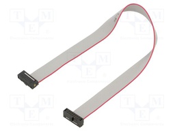 Ribbon cable with IDC connectors; Tape ph: 0.64mm; 203.2mm