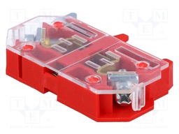 Contact block; 22mm; NEF22,NEF30,NEK22; -15÷30°C; front fixing