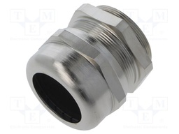 Cable gland; M50; 1.5; IP68; brass; Body plating: nickel