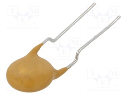 Fuse: PTC polymer; 0.12mA