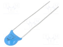 Capacitor: ceramic; 470pF; 2kVDC; Y5P; ±10%; 5mm