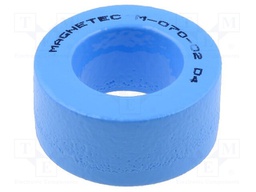 Ferrite: toroidal; L: 14mm; Øint: 14mm; Øout: 27.3mm; 58uH