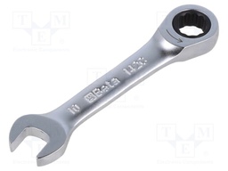 Wrench; combination spanner,with ratchet; 10mm
