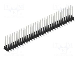 Connector: pin strips; pin header; male; PIN: 58; 2.54mm; SMT; 2x29
