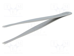 Tweezers; 115mm; for precision works; Blades: straight