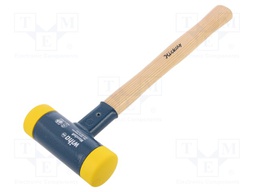 Hammer; 848g; for workshop,assembly works; Size: 45mm; Tip: round