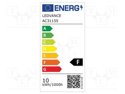 LED lamp; neutral white; E27; 230VAC; 1055lm; 11.5W; 4000K
