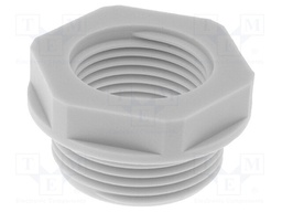 Reduction of threads for glands; Int.thread: M20; polyamide