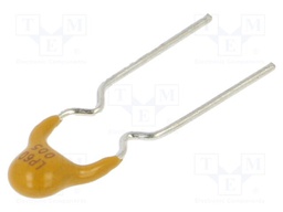 Fuse: PTC polymer; 50mA; Imax: 40A; THT; Iswitch.max: 250mA