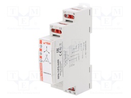 Module: voltage monitoring relay; DIN; SPDT; 4s; IP20