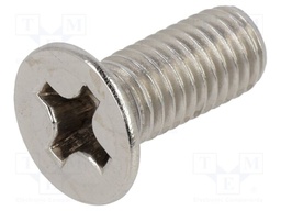 Screw; M8x20; Head: countersunk; Phillips; PH4; A2 stainless steel