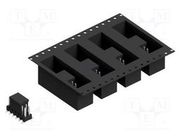 Connector: pin strips; pin header; male; PIN: 12; 2.54mm; SMT; 2x6