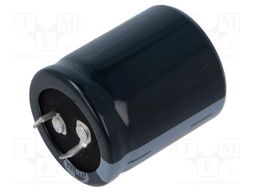 Capacitor: electrolytic; SNAP-IN; 330uF; 450VDC; Ø30x35mm; ±20%