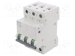 Circuit Breaker, MCB, 5SL4, 3P, 10 kA, 400 V, 10 A