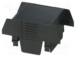 Upper housing; black; EH 45 F; X: 45.1mm; Y: 74.65mm; Z: 36.95mm