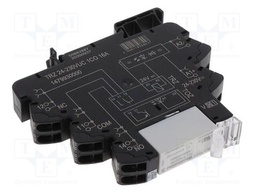 Relay: interface; SPDT; Ucntrl: 24÷230VDC; Ucntrl: 24÷230VAC; 16A