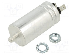 Capacitor: polypropylene; 1uF; 1.2kV; ±10%; Ø30x58mm