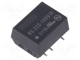 Converter: DC/DC; 0.25W; Uin: 13.5÷16.5V; Uout: 5VDC; Iout: 50mA; SMD
