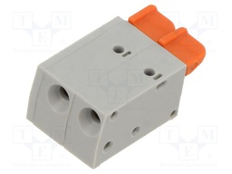 Connector: PCB terminal block; terminal; GB; 6A; PIN: 2; angled