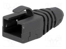 RJ45 plug boot; Colour: dark grey