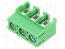 PCB terminal block, nominal current: 17.5 A, rated voltage (