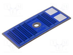 Resistor: thick film; heating; screw; 150W; Temp: -40÷400°C; H: 1mm