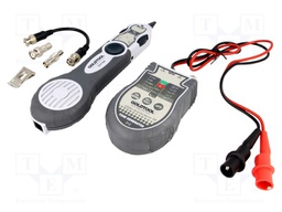 Tester: wiring system; Signal frequency: 500÷781Hz