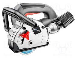 Wall chaser; 1.32kW; 230VAC; 9000rpm; 125mm