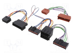 Cable for THB, Parrot hands free kit; Ford,Jaguar