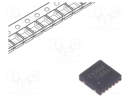 PMIC; DC/DC converter; Uin: 2.5÷5.5V; WDFN-12L 3x3; buck; 96%