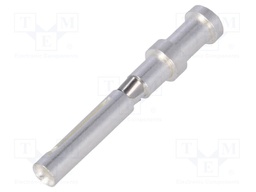 Contact; female; 0.5mm2; HN.D; silver plated; crimped