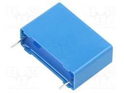 DC Film Capacitor, 0.22 µF, 1 kV, Metallized PP, ± 10%, B32654 Series, Radial Box