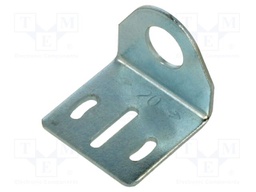 Holder; Mat: galvanised steel; 12.2mm
