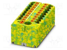 Splice terminal: rail; 24A; 450V; push-in; PA; L: 21.7mm; 0.14÷4mm2