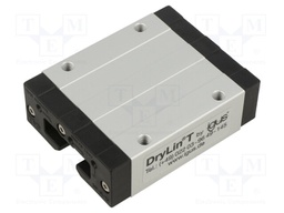 Trolley; DryLin® T; linear guides; self-regulating; Size: 01-20