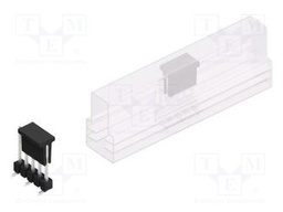 Connector: pin strips; pin header; male; PIN: 5; 2.54mm; SMT; 1x5
