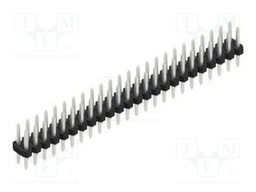 Connector: pin strips; pin header; male; PIN: 48; 2mm; THT; 2x24