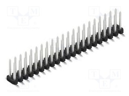 Connector: pin strips; pin header; male; PIN: 42; 2mm; SMT; 2x21