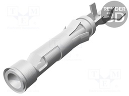 Contact; female; 0.2÷0.6mm2; 24AWG÷20AWG; Type III+; tinned; bulk