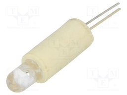 LED; 5mm; blue; 7000÷8400mcd; 15°; Front: convex